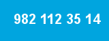 982 112 35 14 982 112 35 14